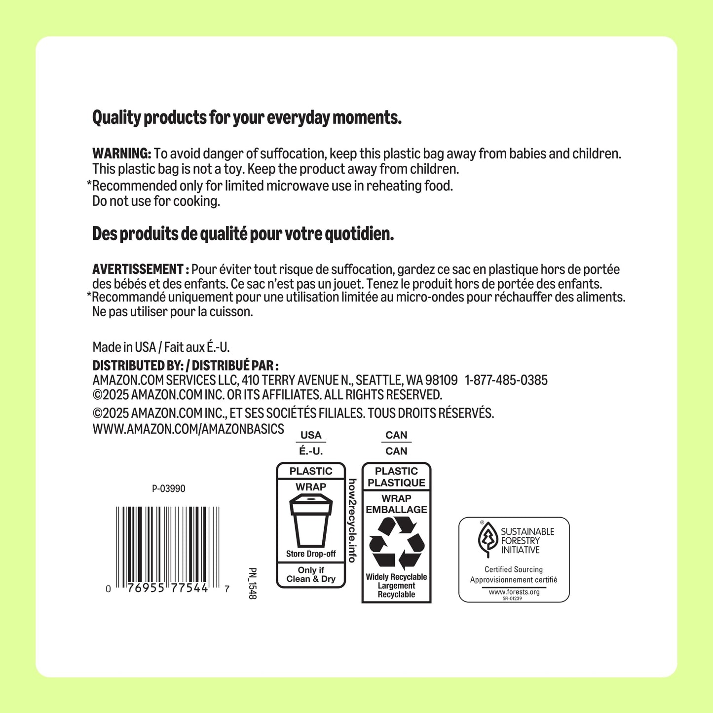 Amazon Basics Everyday Disposable Paper Plates, 8.62 Inch, Microwave-Safe, Cut Resistant, Soak-Proof, 100 Count, Packaging May Vary