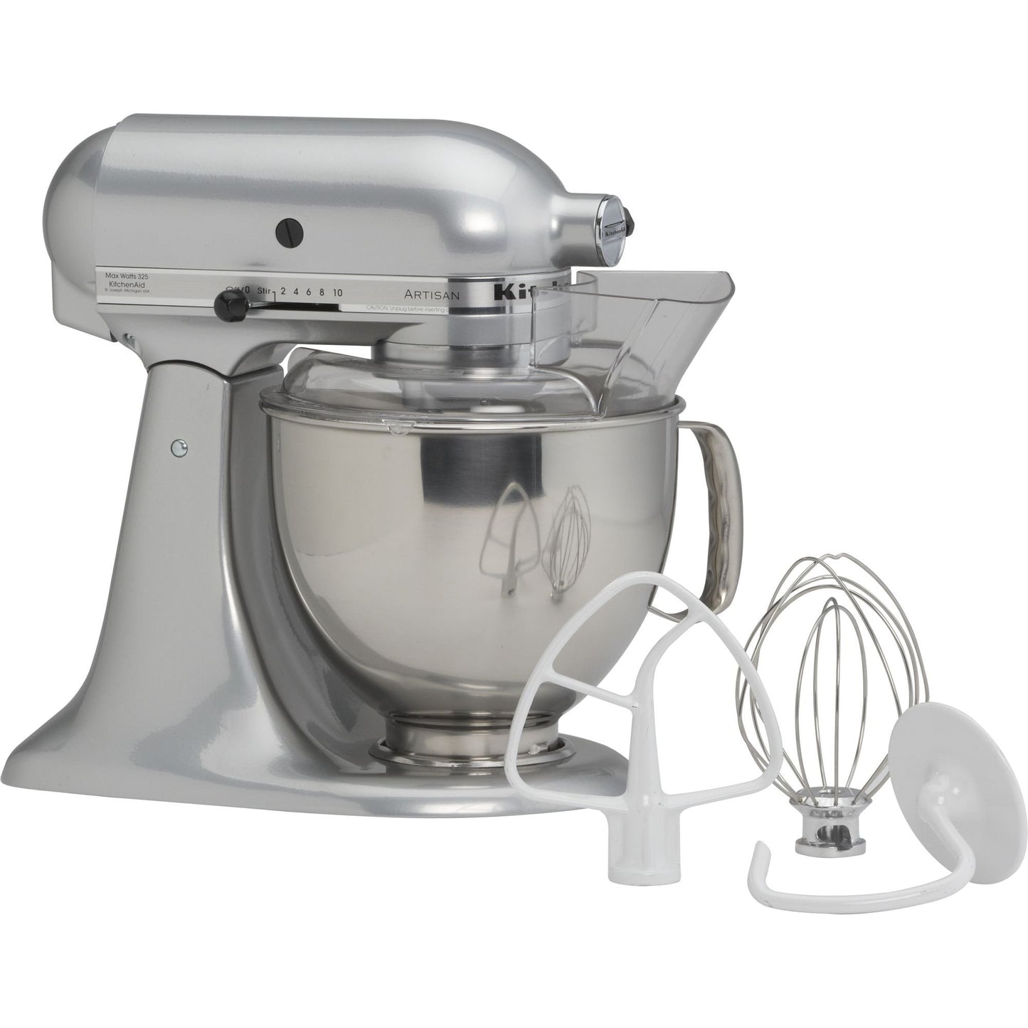 KitchenAid Artisan Series 5 Quart Tilt Head Stand Mixer with Pouring Shield KSM150PS, Aqua Sky