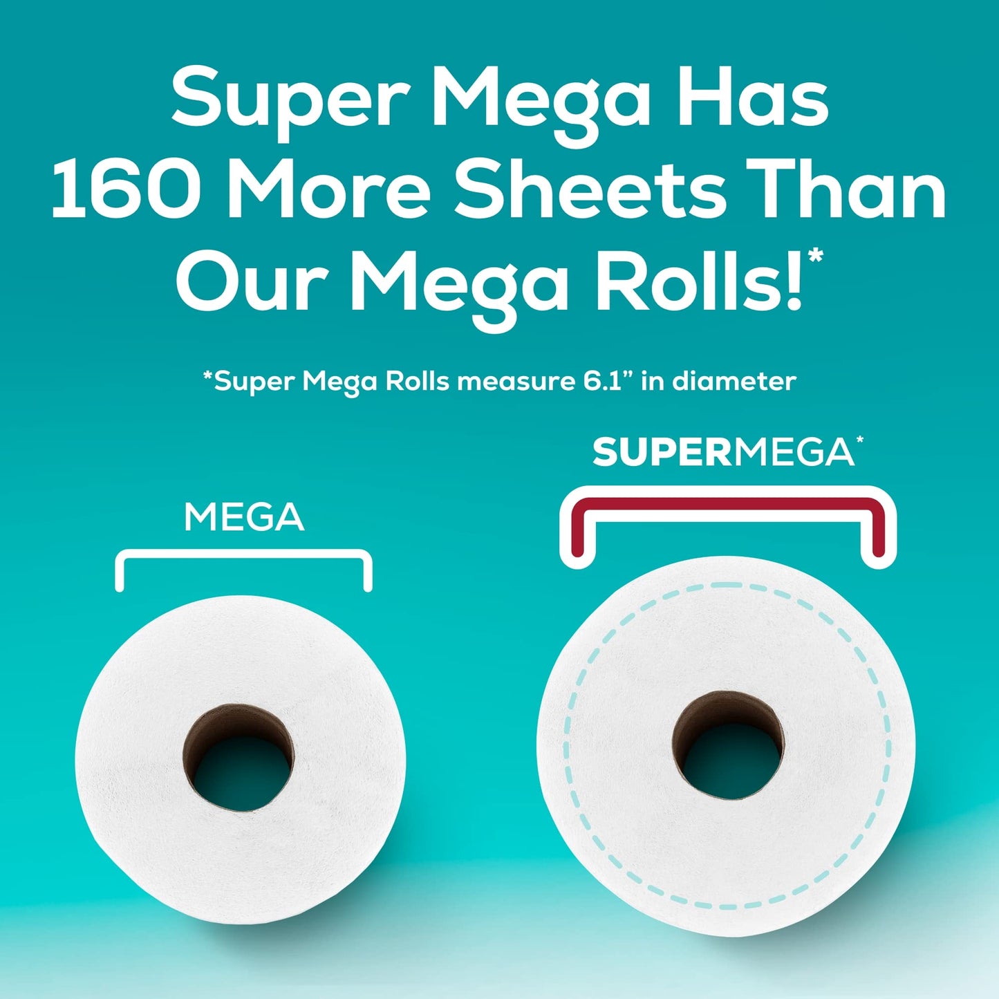 Angel Soft Toilet Paper, 18 Mega Rolls = 72 Regular Rolls, Soft and Strong Toilet Tissue