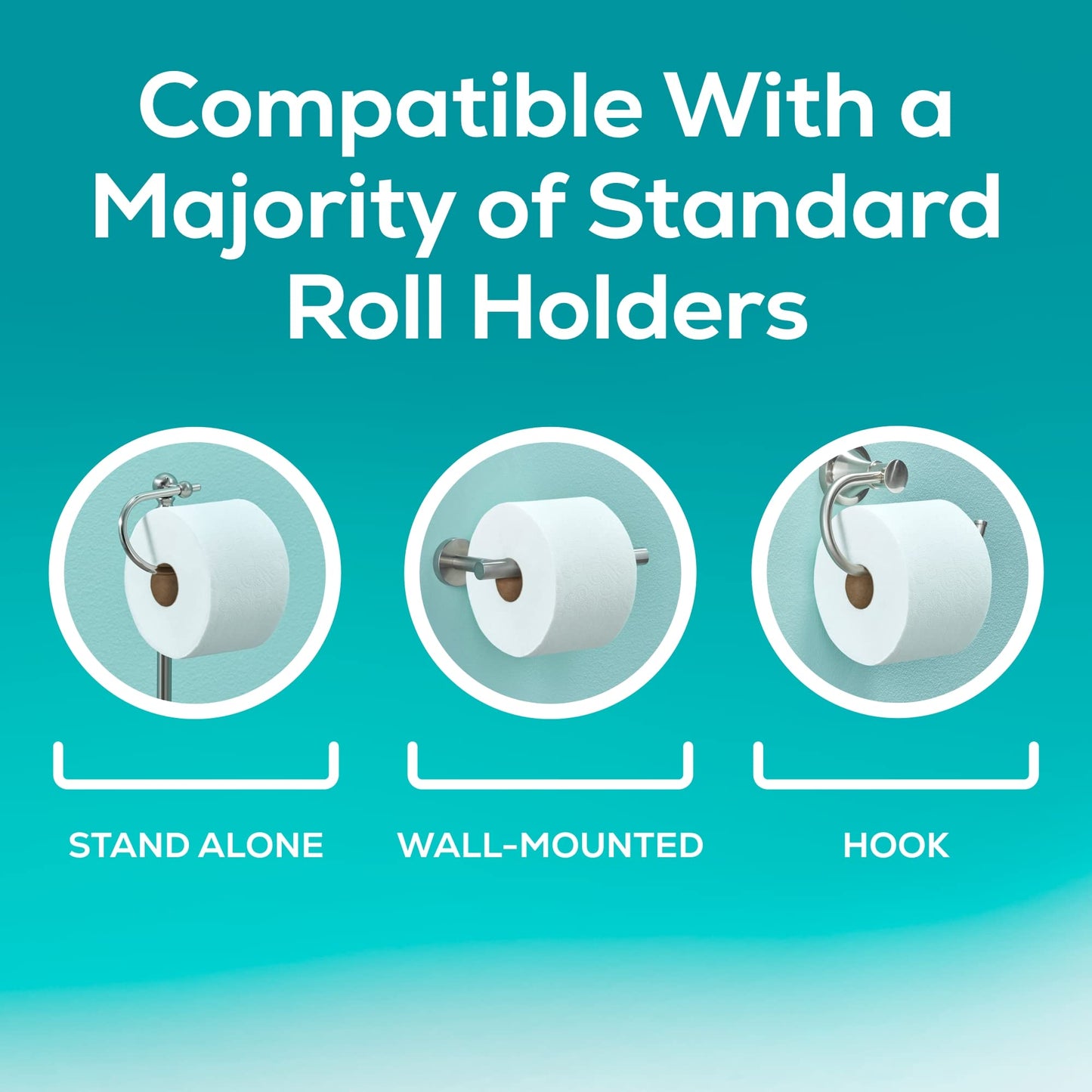 Angel Soft Toilet Paper, 18 Mega Rolls = 72 Regular Rolls, Soft and Strong Toilet Tissue