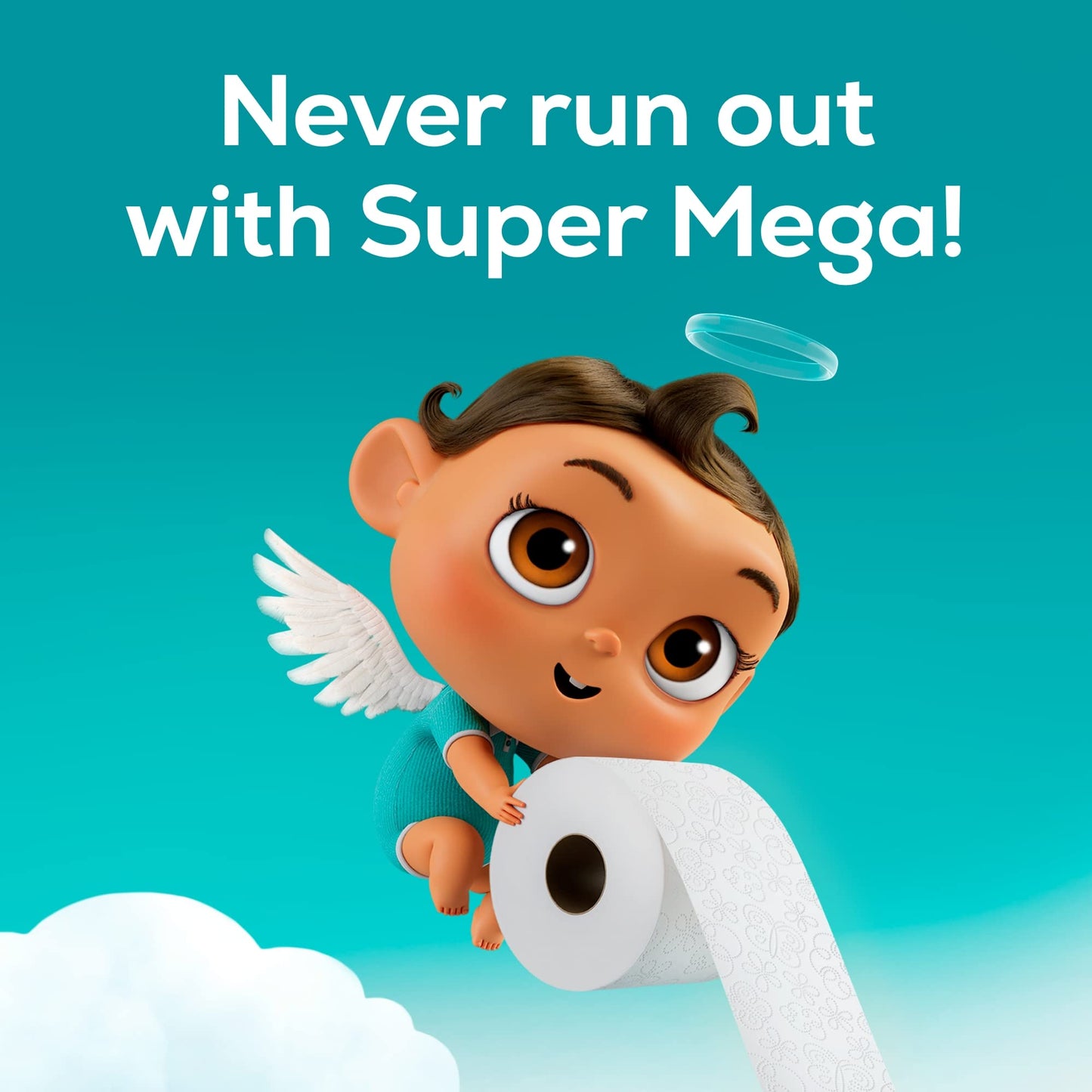 Angel Soft Toilet Paper, 18 Mega Rolls = 72 Regular Rolls, Soft and Strong Toilet Tissue