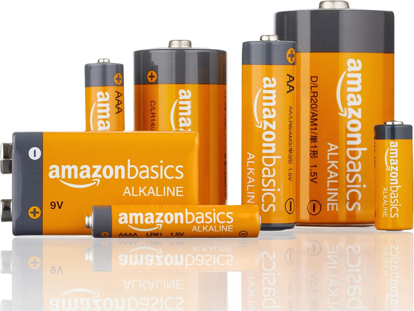 Amazon Basics AAA Long-Lasting Alkaline Batteries, 12 Count, 1.5 Volt, 10-Year Shelf Life, for Home and Office