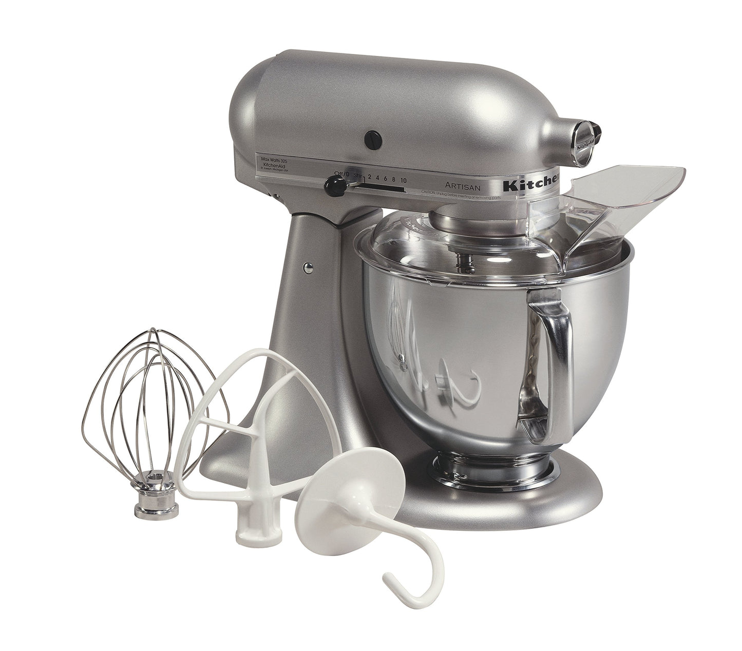 KitchenAid Artisan Series 5 Quart Tilt Head Stand Mixer with Pouring Shield KSM150PS, Aqua Sky