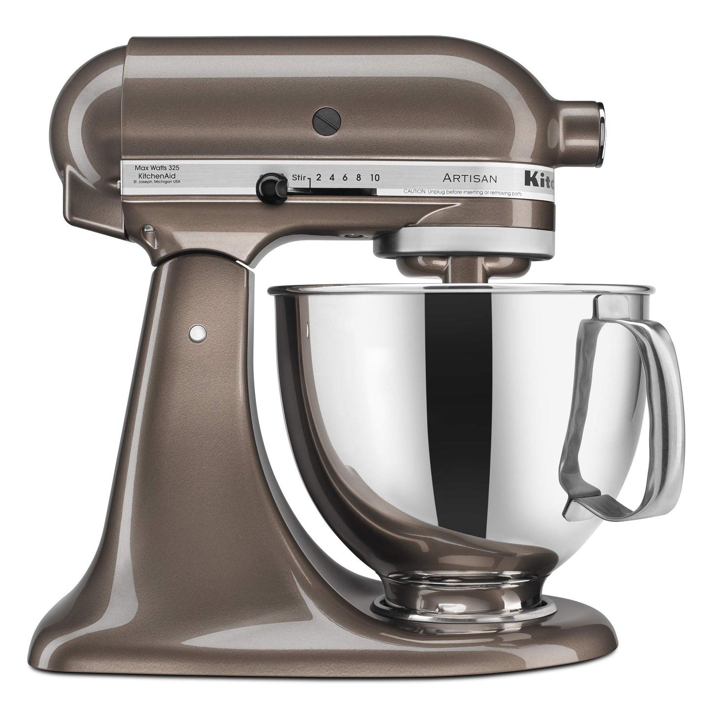 KitchenAid Artisan Series 5 Quart Tilt Head Stand Mixer with Pouring Shield KSM150PS, Aqua Sky