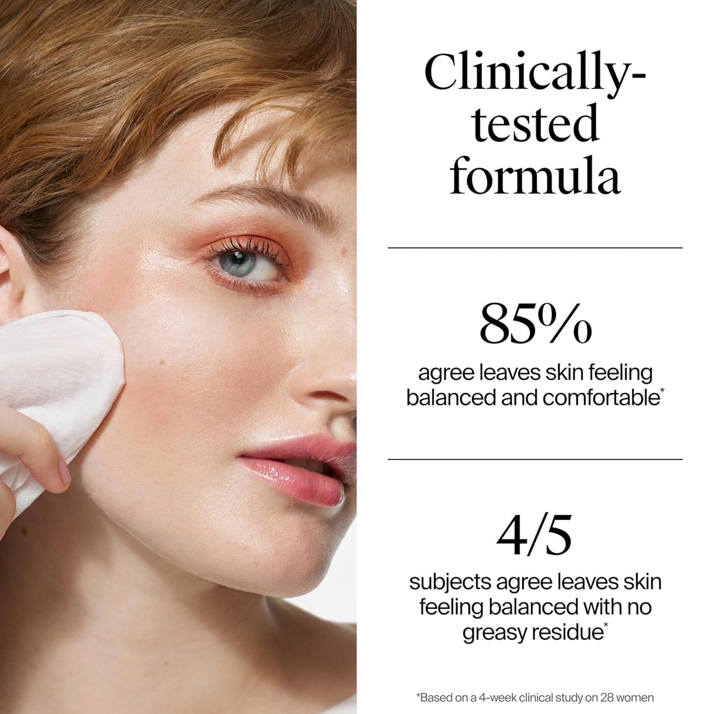 Neutrogena Makeup Remover Wipes Micellar Alcohol-Free Face Towelettes Remove Waterproof Mascara & Oil, Compostable 100% Plant-Based Cloth, Dermatologist & Ophthalmologist Tested, Twin Pack 2 x 25 ct