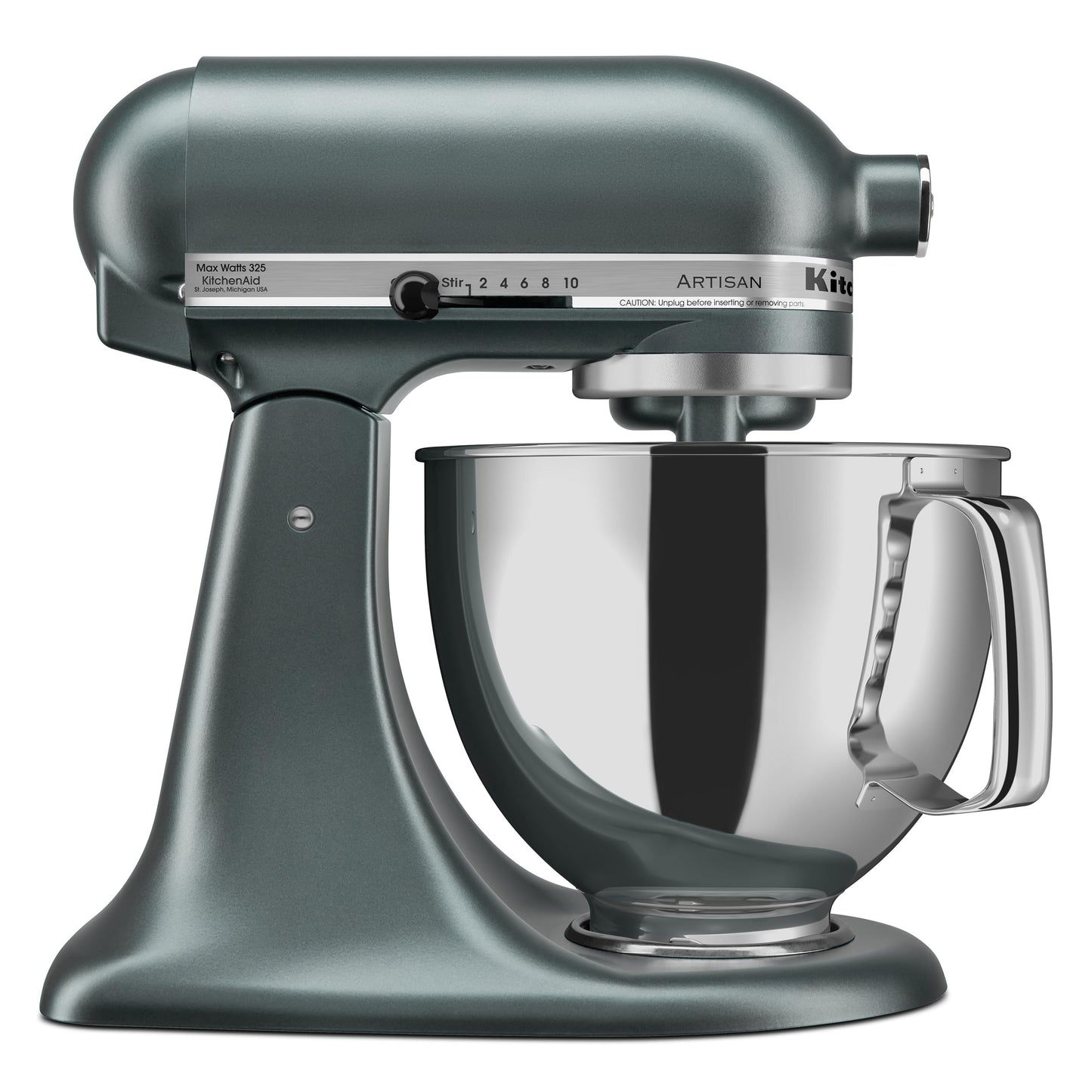 KitchenAid Artisan Series 5 Quart Tilt Head Stand Mixer with Pouring Shield KSM150PS, Aqua Sky
