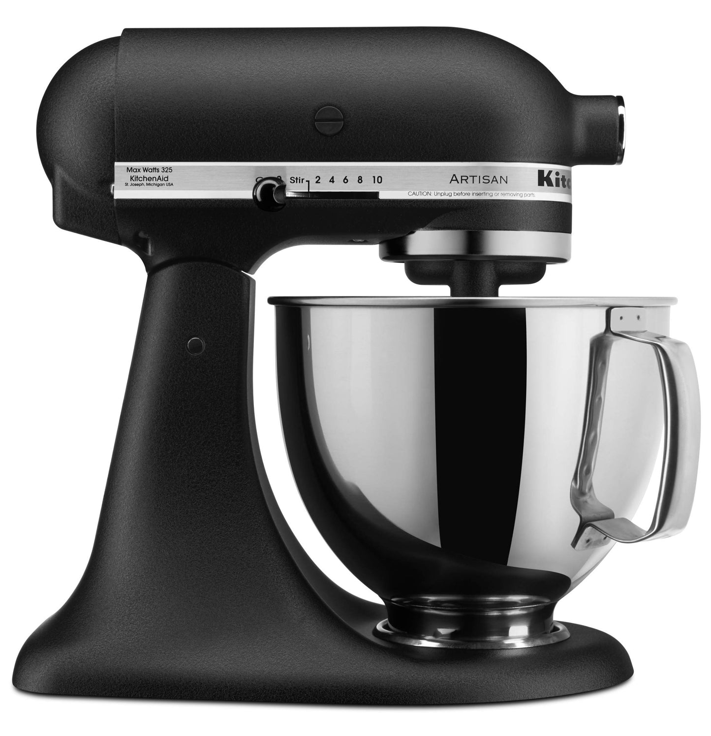 KitchenAid Artisan Series 5 Quart Tilt Head Stand Mixer with Pouring Shield KSM150PS, Aqua Sky