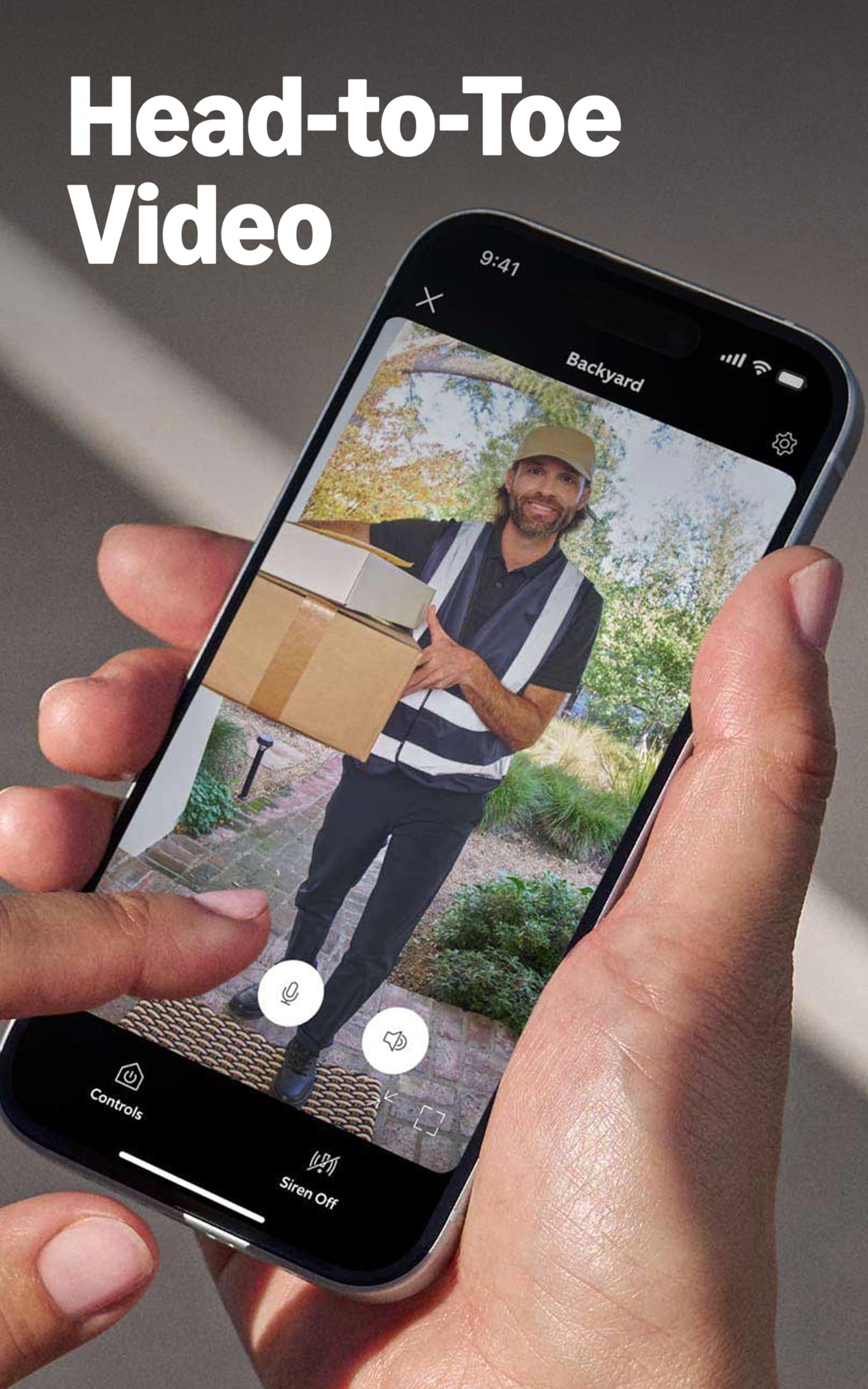 Ring Battery Doorbell (newest model), Home or business security with Head-to-Toe video, Live View with Two-Way Talk, and Motion Detection & Alerts, Satin Nickel