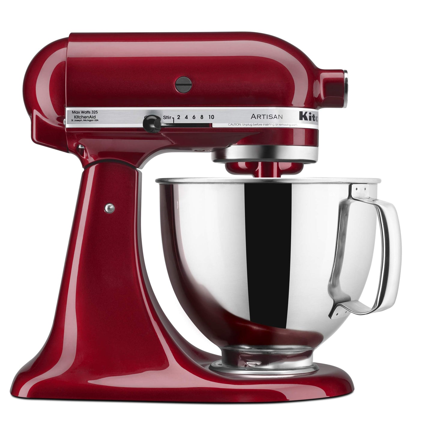 KitchenAid Artisan Series 5 Quart Tilt Head Stand Mixer with Pouring Shield KSM150PS, Aqua Sky