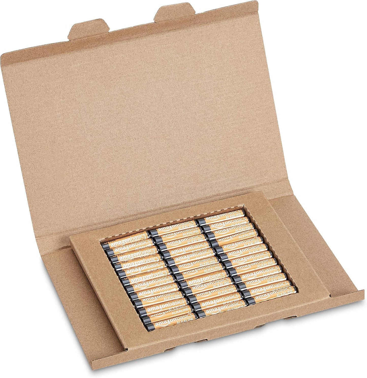 Amazon Basics AAA Long-Lasting Alkaline Batteries, 12 Count, 1.5 Volt, 10-Year Shelf Life, for Home and Office