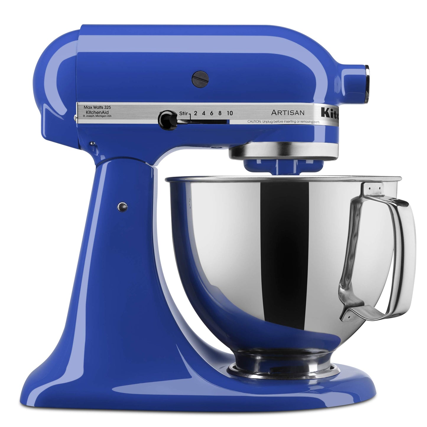 KitchenAid Artisan Series 5 Quart Tilt Head Stand Mixer with Pouring Shield KSM150PS, Aqua Sky