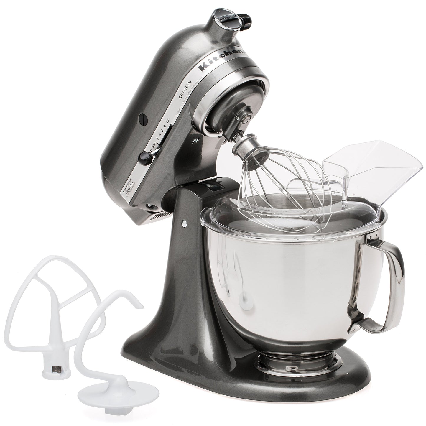 KitchenAid Artisan Series 5 Quart Tilt Head Stand Mixer with Pouring Shield KSM150PS, Aqua Sky